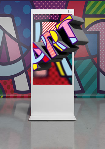 Märkte: Kunst in 3D ohne Brille