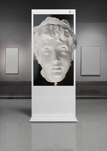 Märkte: Ausstellung in 3D ohne Brillen