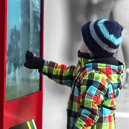 Projekte: Süd Afrika 3D Werbe Kampagne Frankfurter HBF
