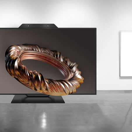 Projekte: Museum Schmuck in 3D ohne Brille