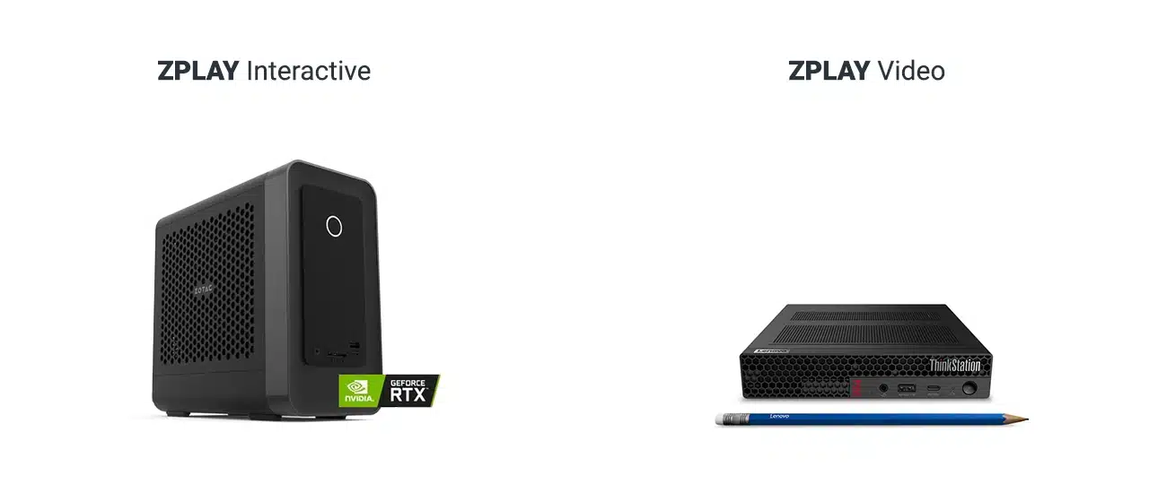 ZBOX Playback PCs