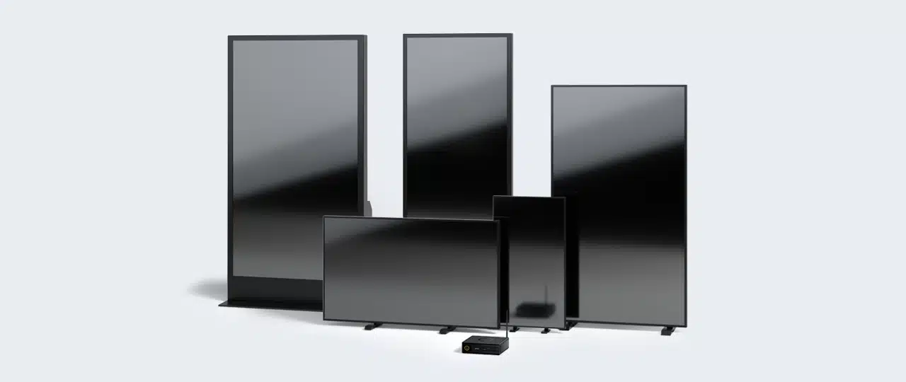 ZBOX Displays Stelen